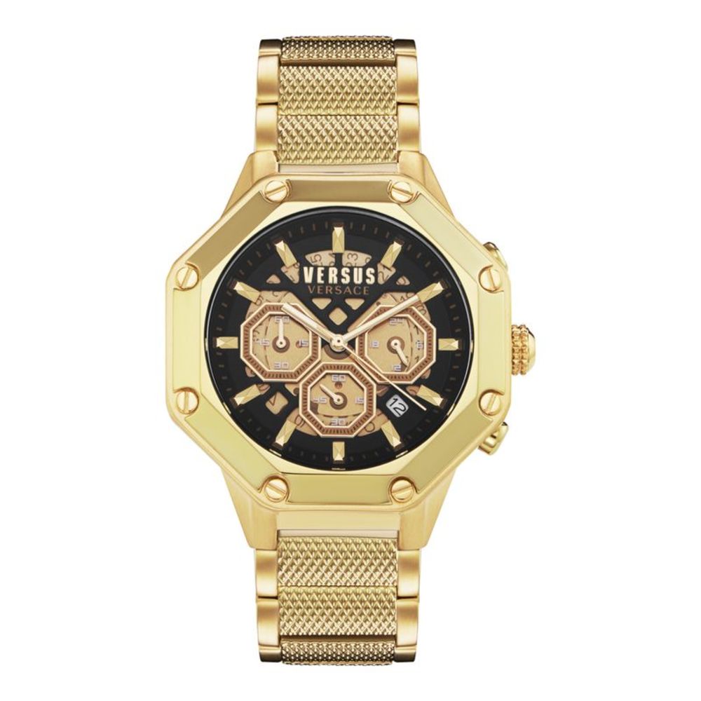 Versus Versace Palestro Watch Gold Mens
